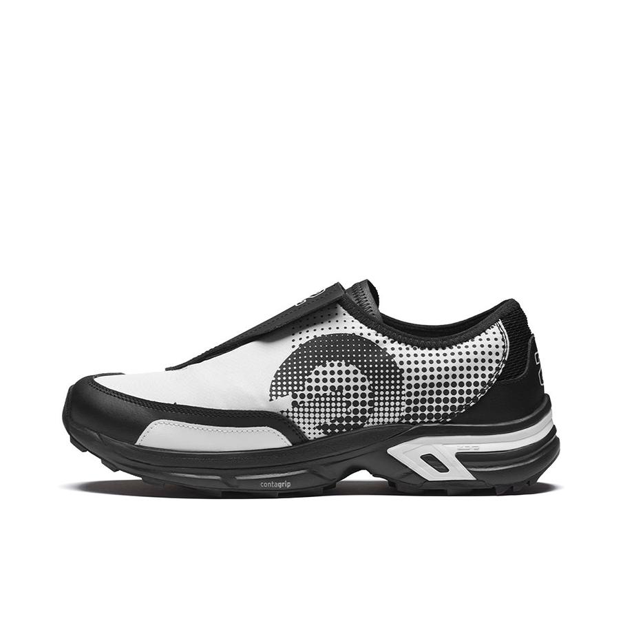 推荐商品：Salomon/萨洛蒙 SR901E 百搭时尚 户外休闲鞋 CDG联名/白色/黑色