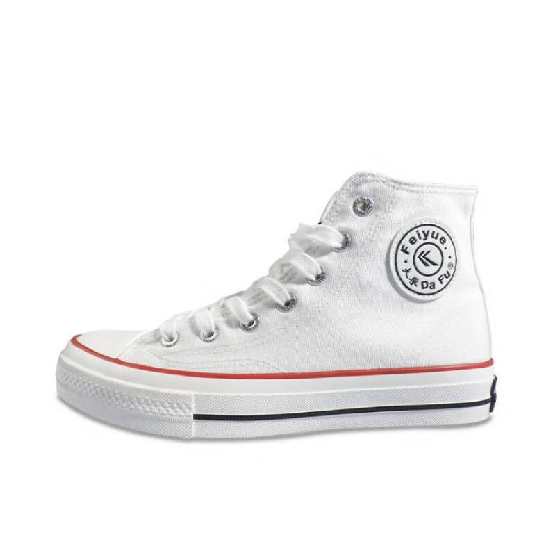 推荐商品：Feiyue/飞跃 帆布鞋 DF/1-3036 白色