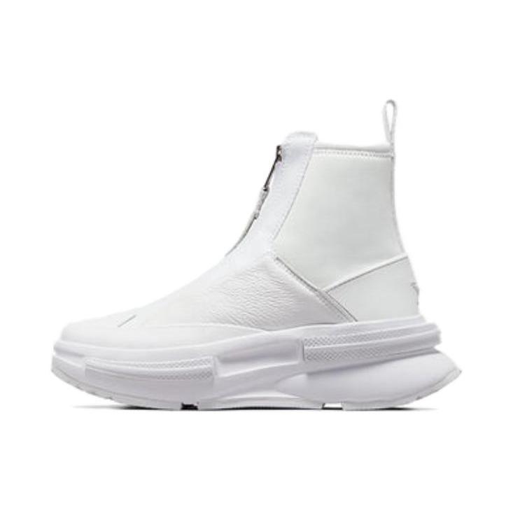推荐商品：Converse/匡威 RSL Chelsea CX 缓震增高 舒适防滑 百搭 厚底鞋 白色