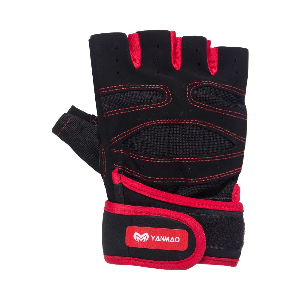 推荐商品：艳茂 防脱防滑 保护关节 专业健身 健身手套 YM-686