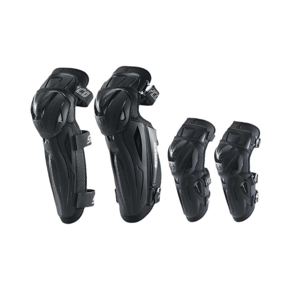 推荐商品：SCOYCO/赛羽 K50 四件套 防摔 防风 骑士护具