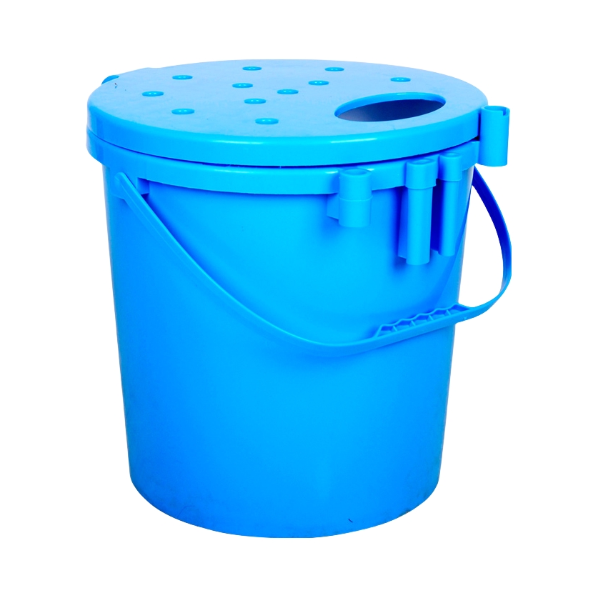 推荐商品：黑凌 多功能 可坐加厚 活鱼护桶 钓箱 TY631