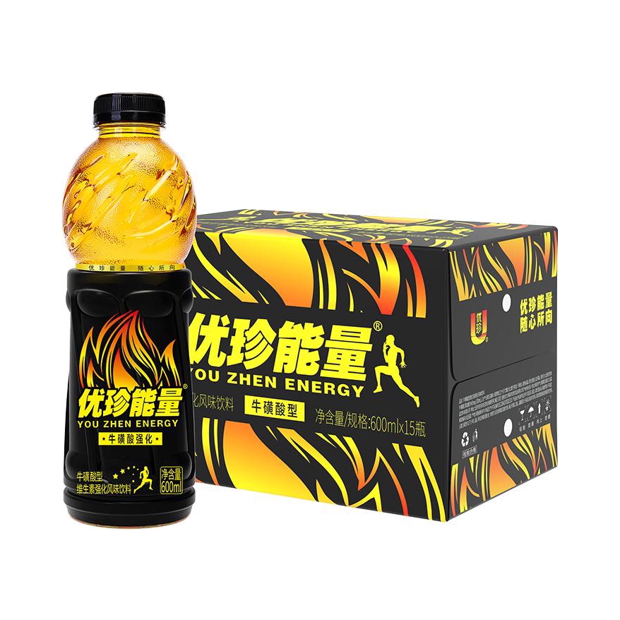 推荐商品：优珍 牛磺酸型维生素强化风味饮料 瓶装