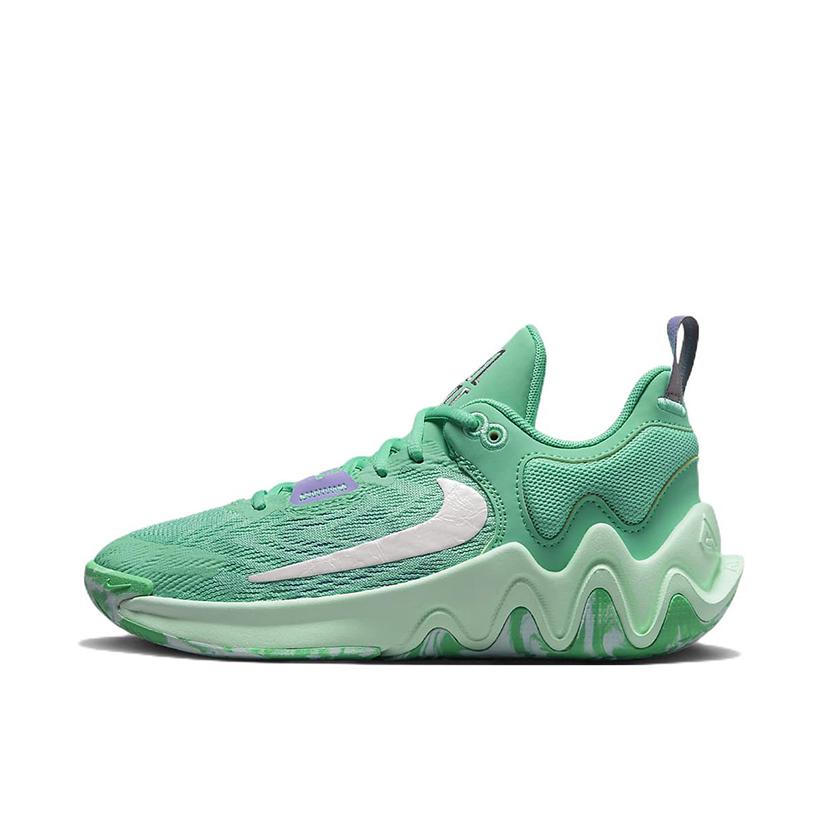 推荐商品：Nike Giannis Immortality 2 字母哥支线2代 防滑耐磨 缓震透气 实战 织物 舒适百搭 时尚 篮球鞋 GS/绿色/白色
