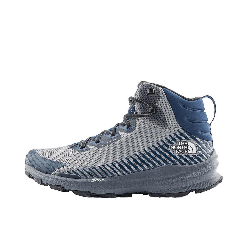 推荐商品：TheNorthFace/北面 Vectiv Fastpack Futurelight 防滑耐磨 减震透气 圆头 户外鞋 徒步鞋 灰色/蓝色