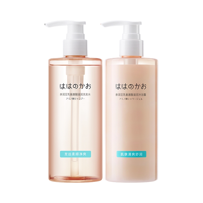 推荐商品：momface/亲润 准妈妈豆乳洗发沐浴组合