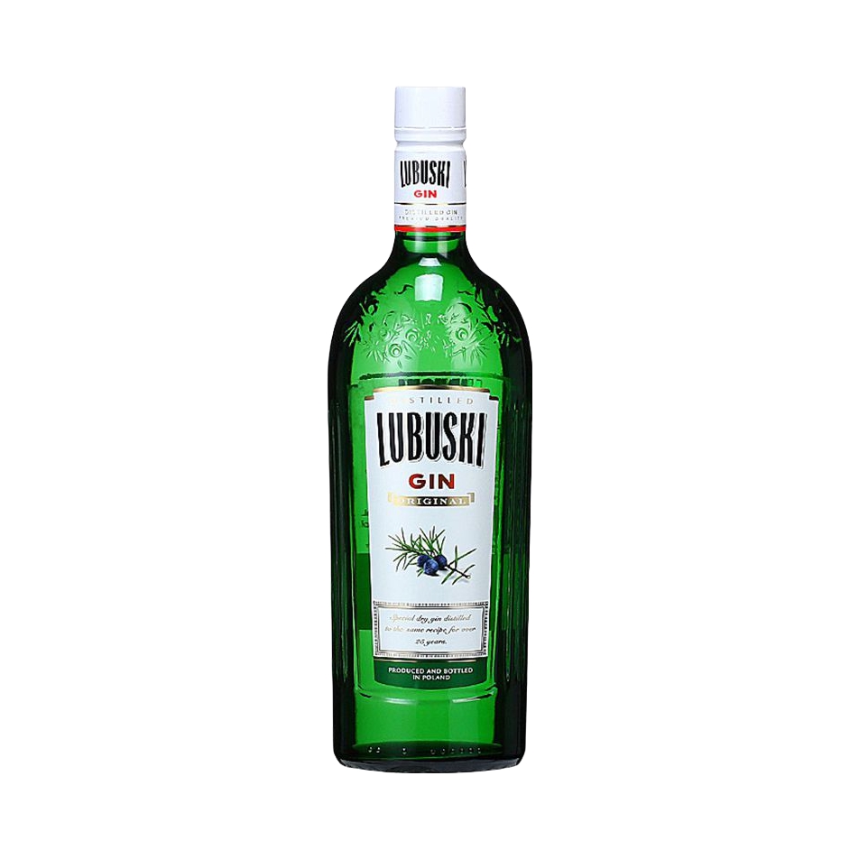 推荐商品：LUBUSKI/卢布斯基 金酒 40%vol