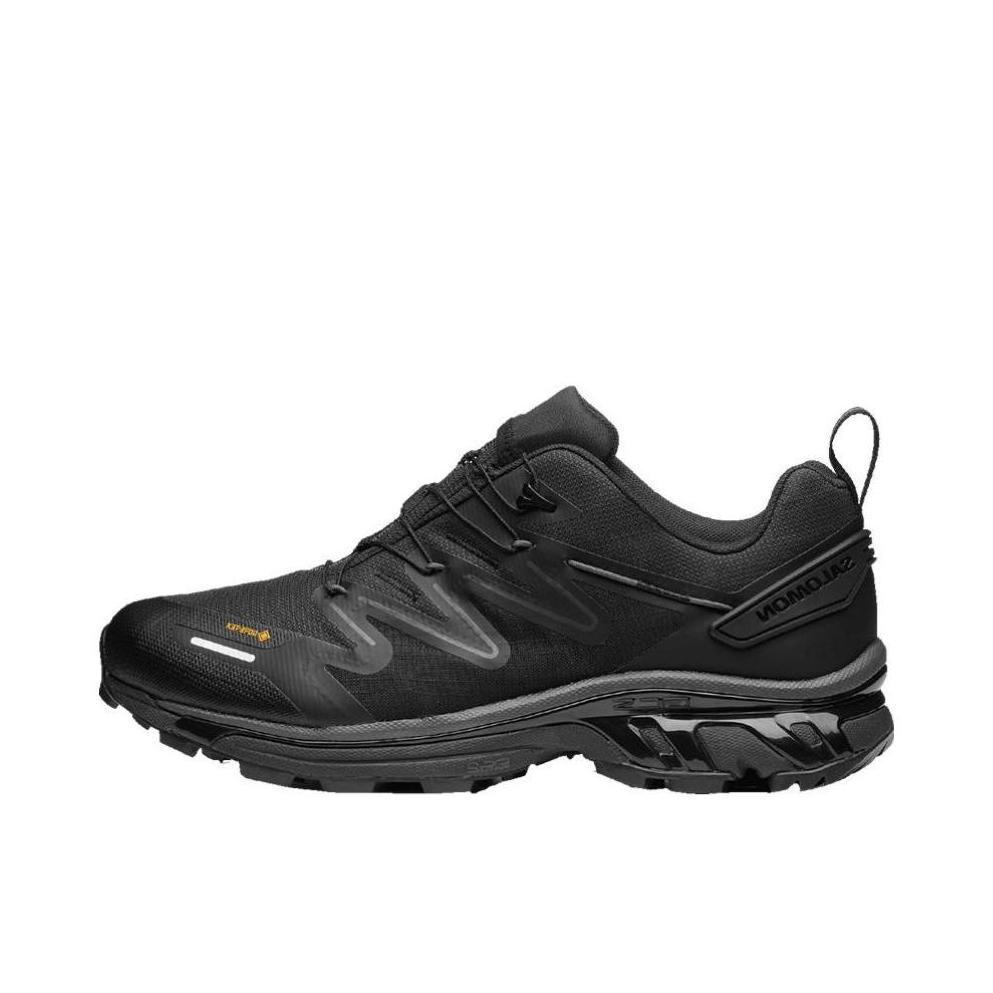 推荐商品：Salomon/萨洛蒙 XT-RUSH 2 防滑耐磨 减震 网布 百搭潮流 防水 支撑 织物 圆头 包裹 运动休闲鞋 黑色