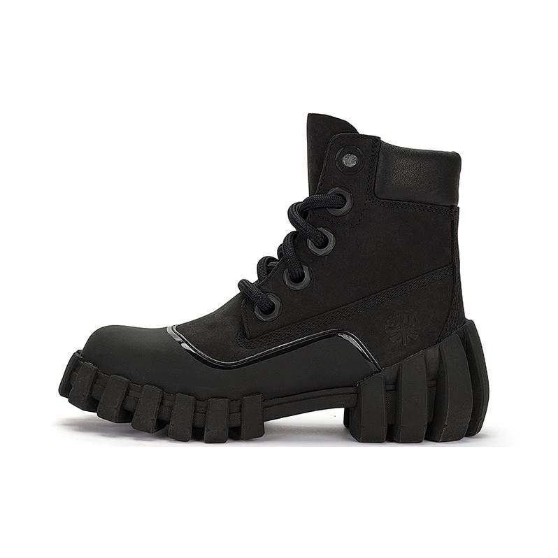 推荐商品：Timberland/添柏岚 HUMBERTO LEON Future73 减震耐磨 舒适 马丁靴 HUMBERTO LEON联名/黑色 