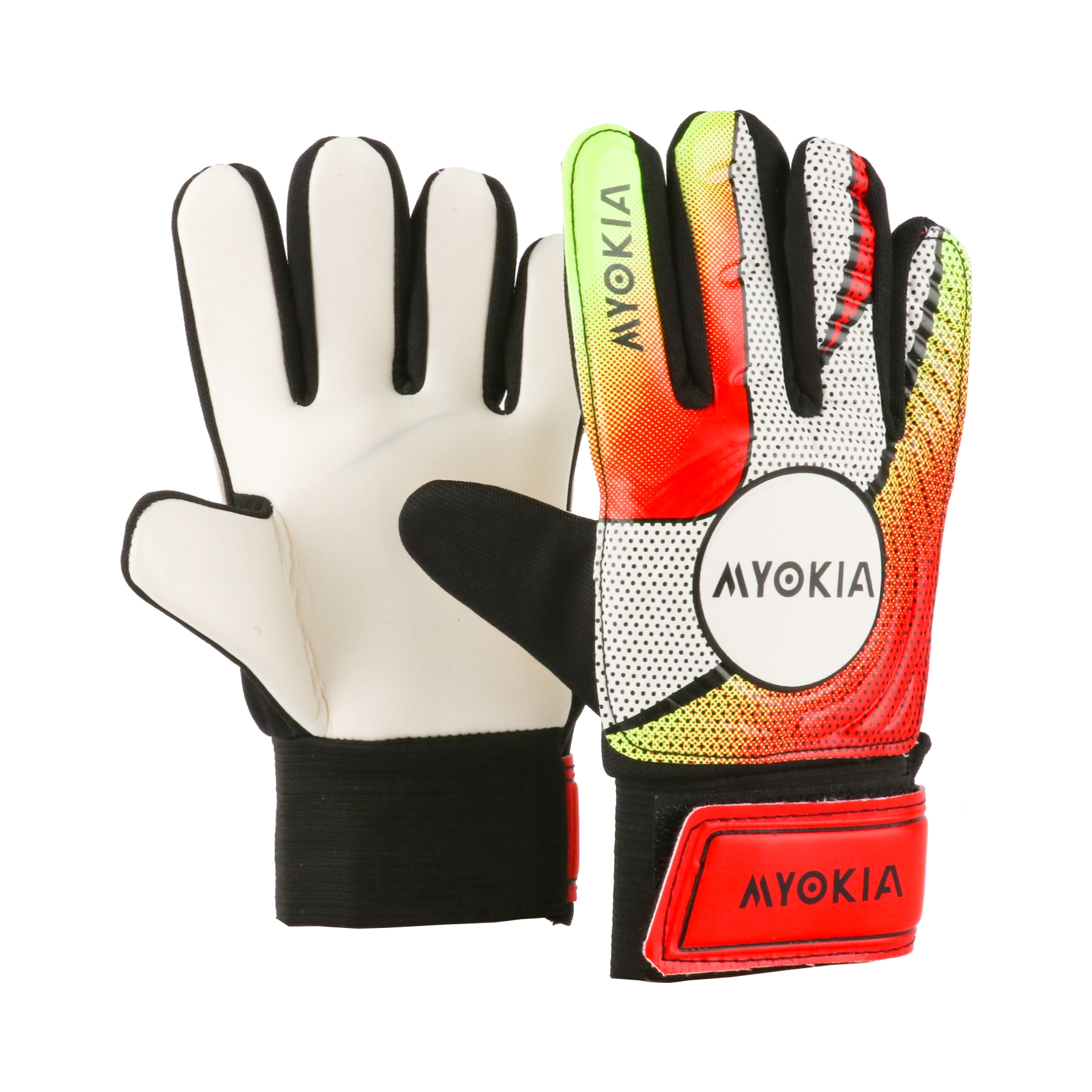 推荐商品：MYOKIA 乳胶材质 防滑耐磨 守门员手套 1242
