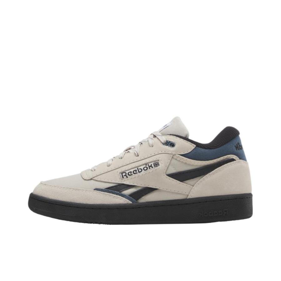 推荐商品：Reebok/锐步 Club C 复古潮流 休闲 板鞋 米白