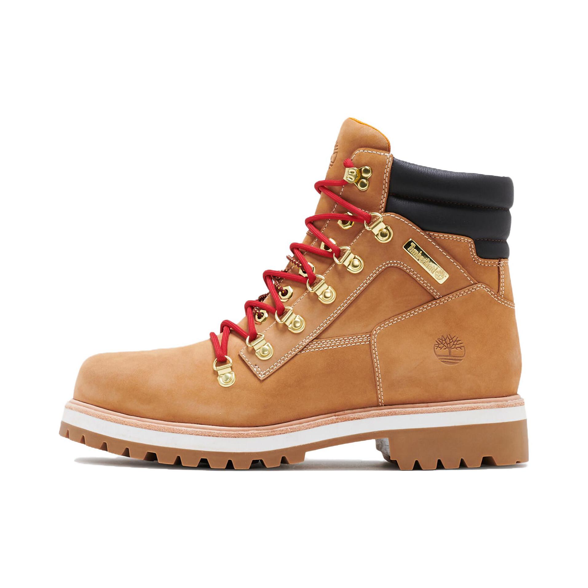 推荐商品：Timberland/添柏岚 Premium 防滑耐磨 舒适百搭 大黄靴 马丁靴 小麦色