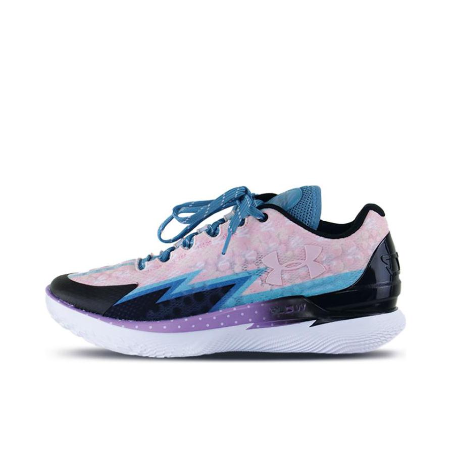 推荐商品：Under Armour/安德玛 Curry 1 缓震 轻便 实战 篮球鞋 选秀日/黑色