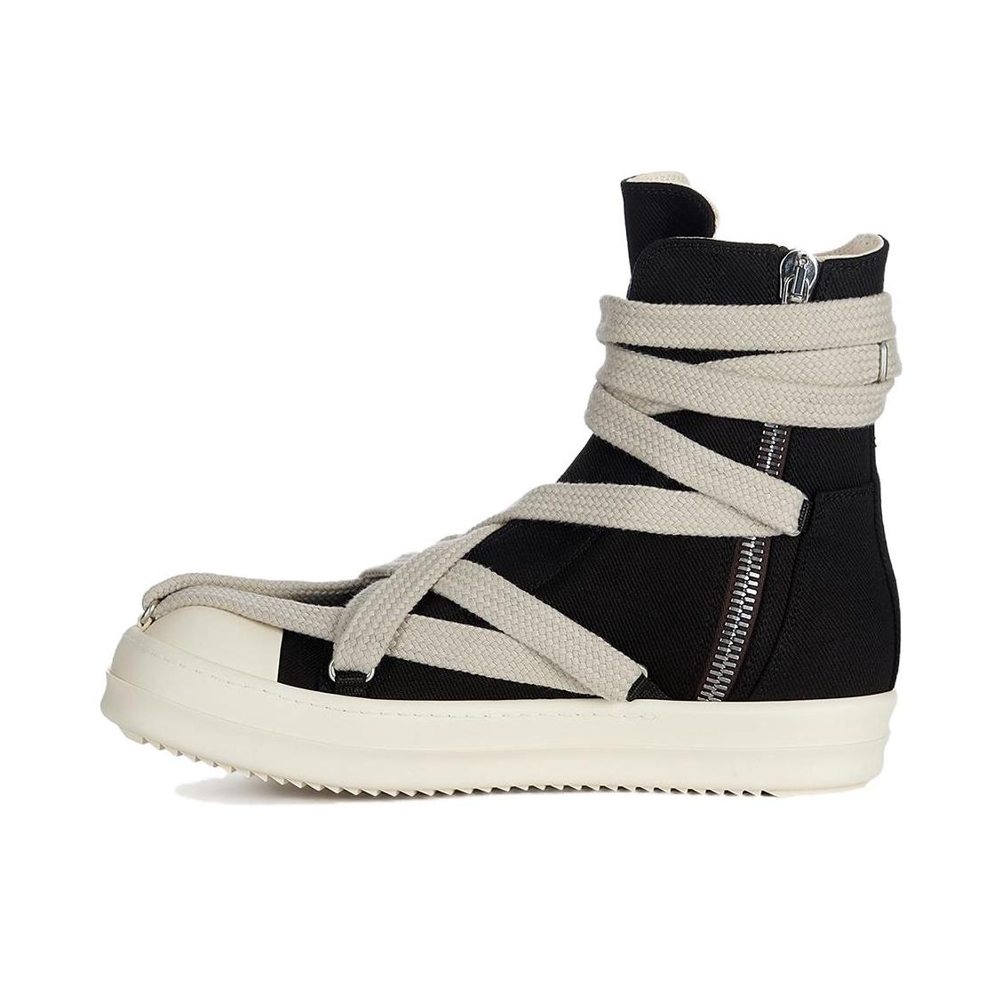 推荐商品：Rick Owens DRKSHDW 板鞋 百搭时尚舒适 黑色/白色