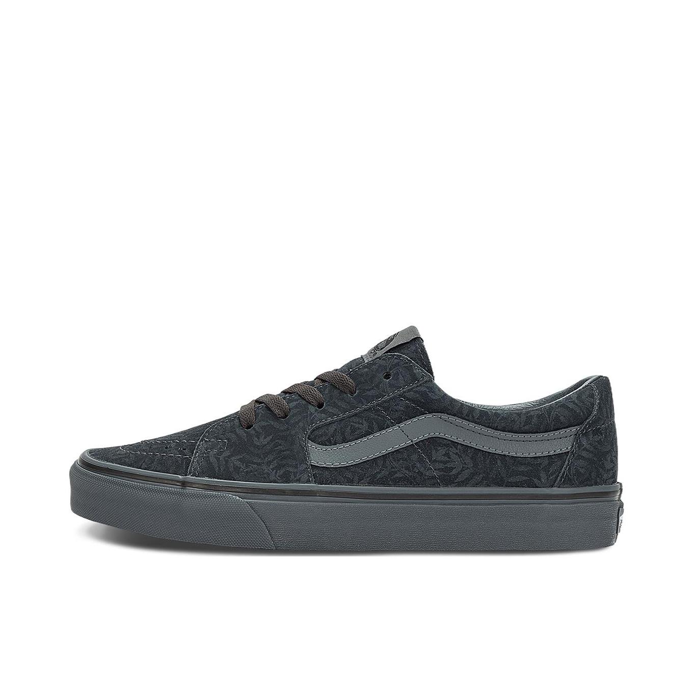 推荐商品：Vans/范斯 SK8-Low 板鞋 防滑耐磨舒适减震潮流拼接百搭休闲复古风帅气高街运动简约风薄底 White Mountaineering联名/黑色/灰色