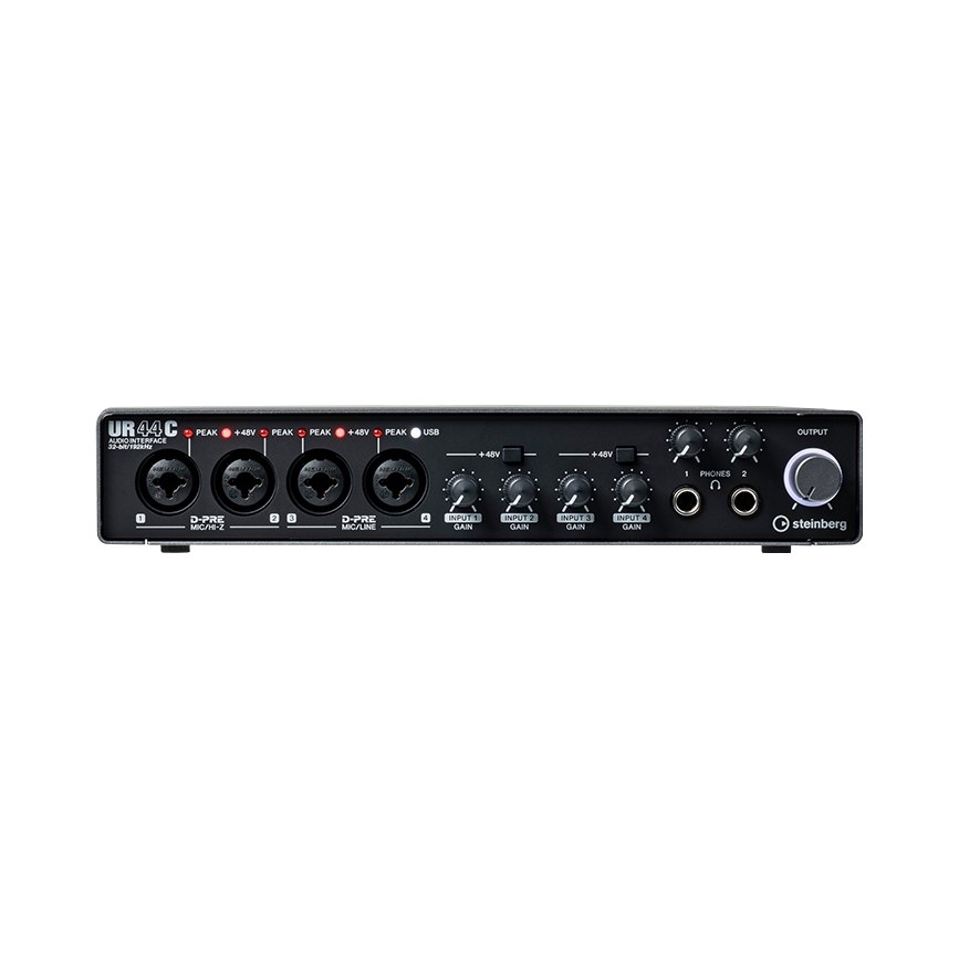 推荐商品：YAMAHA/雅马哈 UR44C专业录音编曲混音配音K歌外置声卡