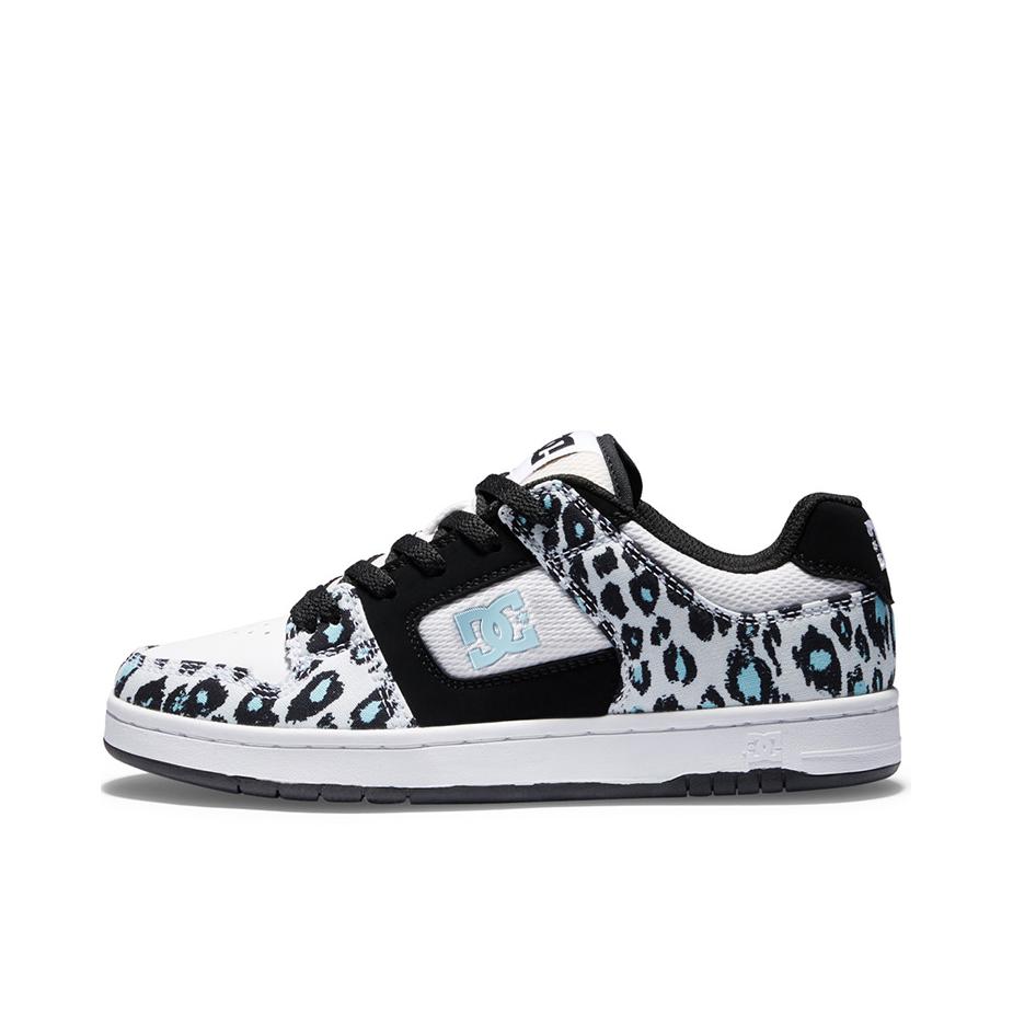 推荐商品：DC Shoes 休闲时尚 舒适防滑 耐磨 板鞋 白色/黑色/豹纹