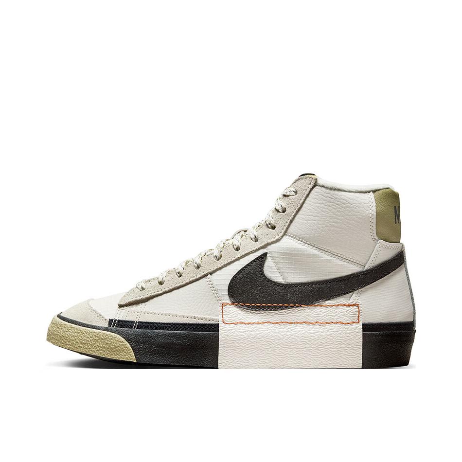 推荐商品：Nike Blazer 板鞋 经典复古防滑舒适百搭 米白色/黑色
