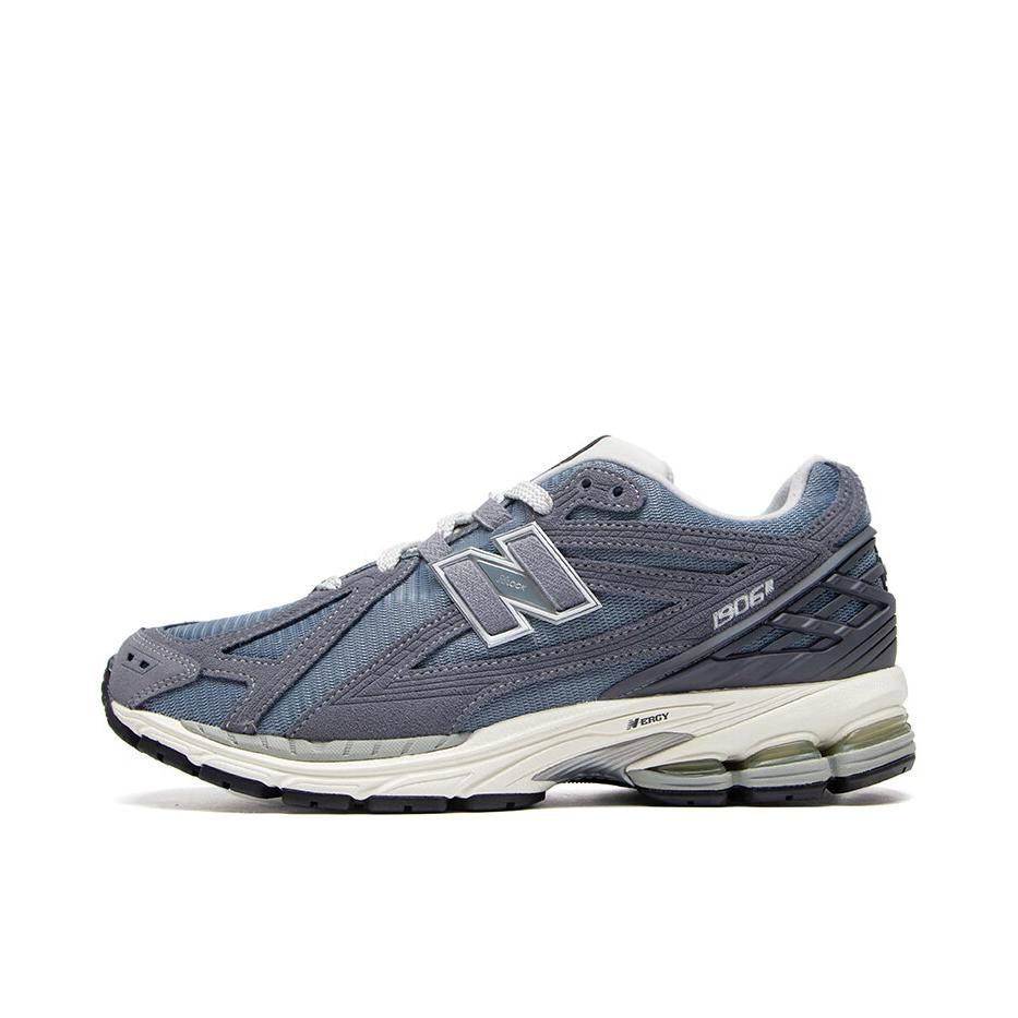 推荐商品：New Balance 1906R 跑鞋 网面透气防滑耐磨轻便复古防水运动贴合 灰色/冷灰
