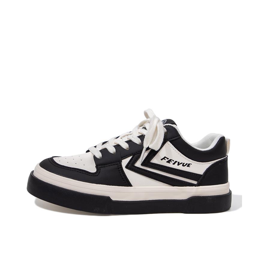 推荐商品：飞跃 舒适 百搭 板鞋 FXY-A071BR 黑/米色