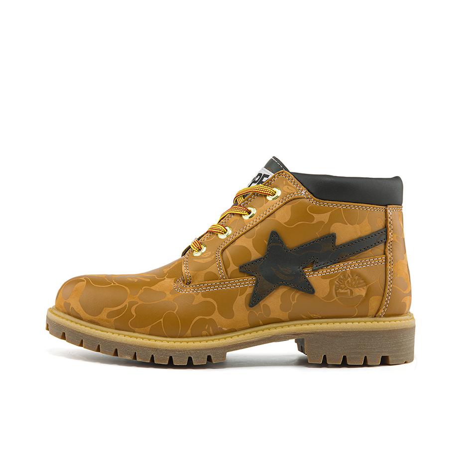 推荐商品：Timberland/添柏岚 Premium 马丁靴 舒适防水防滑耐磨减震复古高筒户外保暖增高 小麦色/黑色/棕色