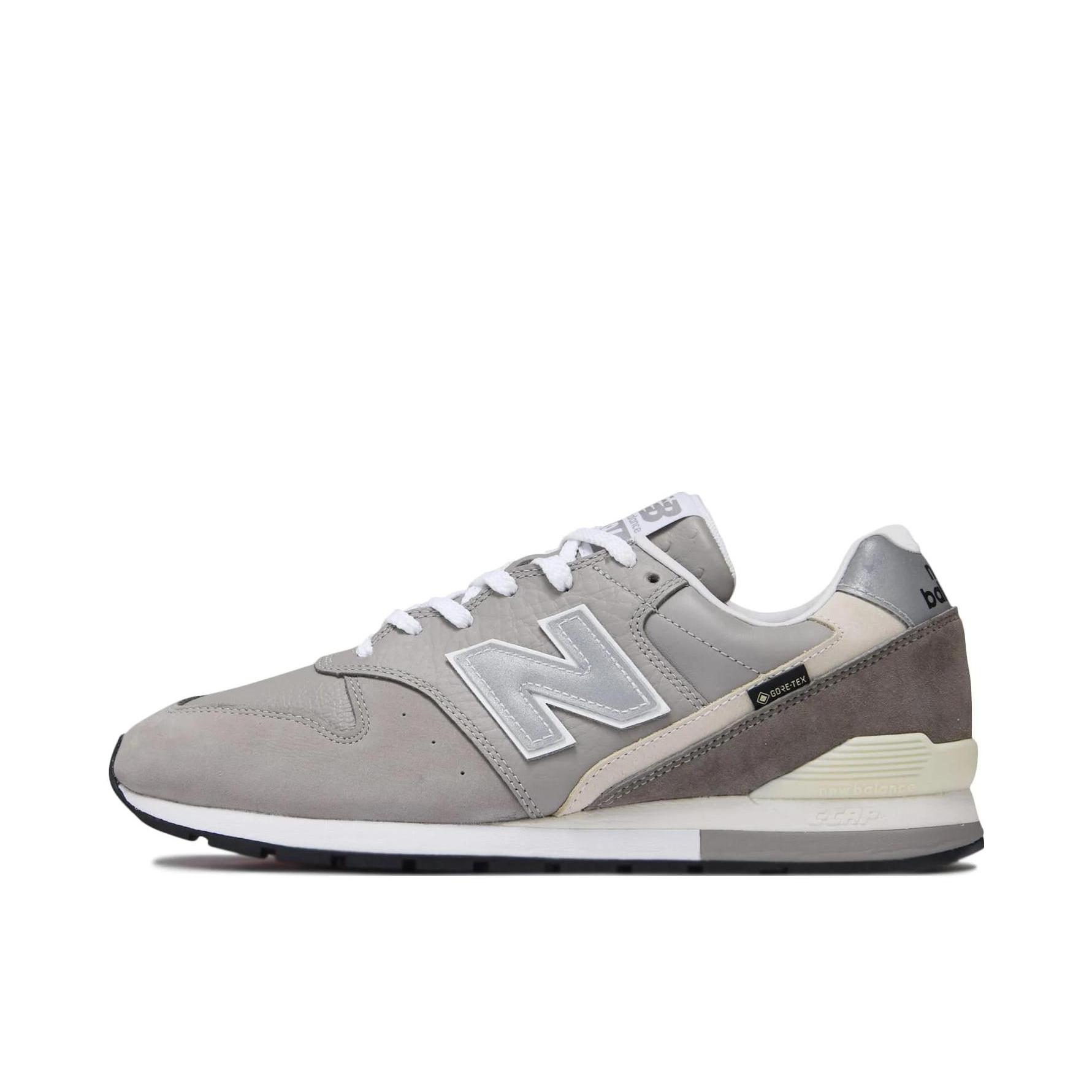 推荐商品：New Balance 996 织物 时尚复古 减震轻便 防滑耐磨 舒适透气 支撑 包裹性 增高 薄底 马拉松 人造革 防水 慢跑 运动休闲鞋 灰色/米色/棕色