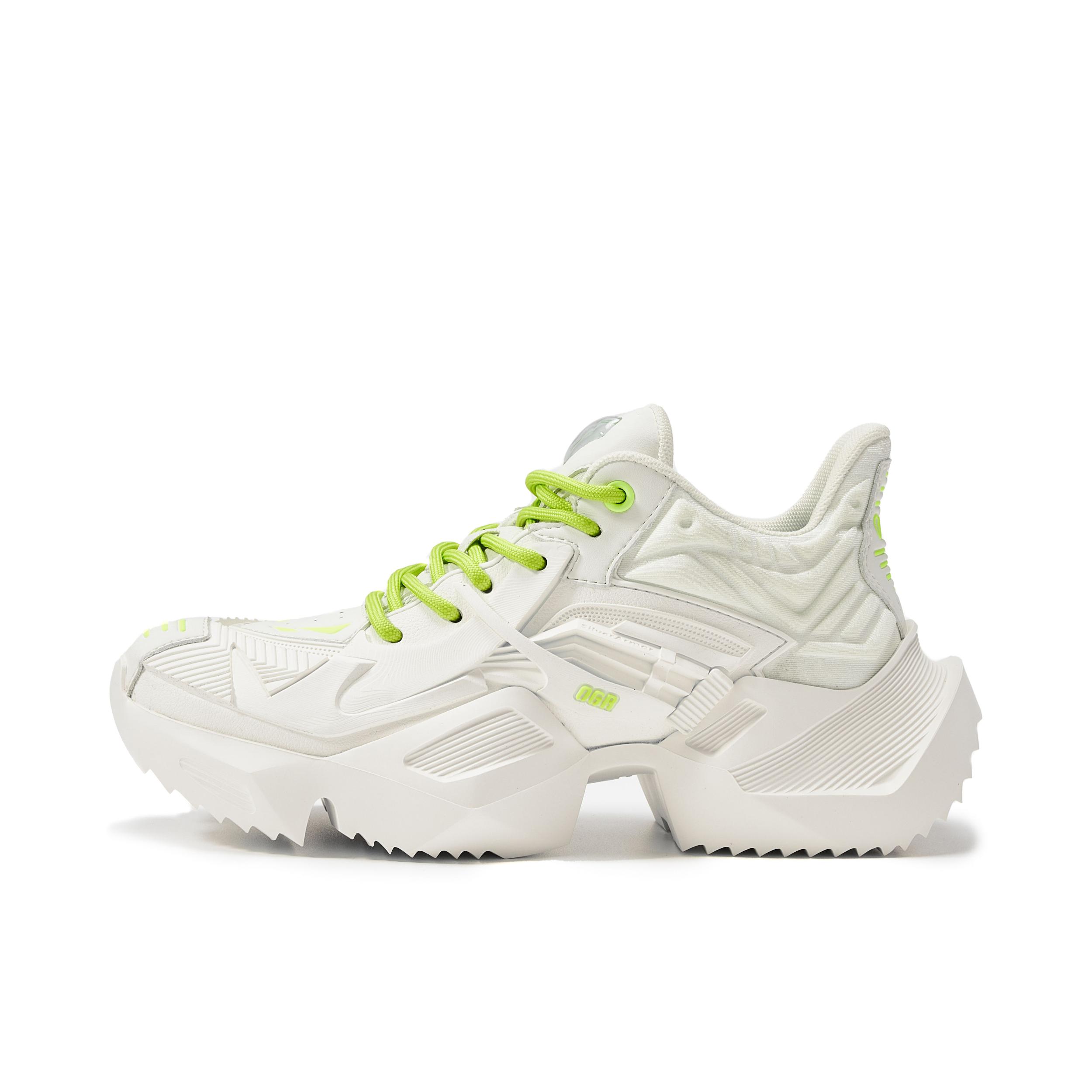 推荐商品：OGR 舒适时尚 厚底 老爹鞋增高鞋 OMC423007 生机