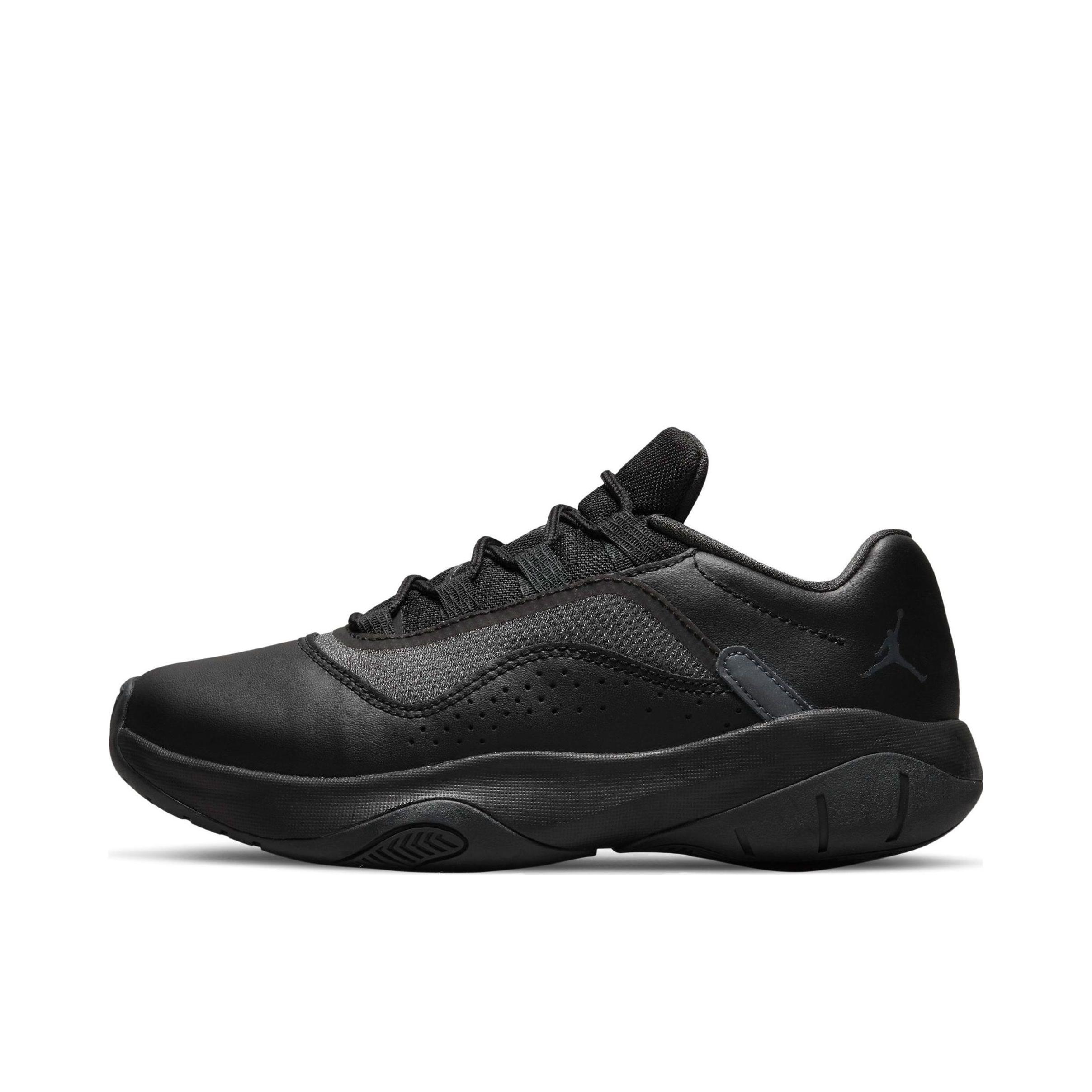 推荐商品：Air Jordan CMFT 11 运动休闲鞋 减震防滑复古耐磨舒适百搭透气运动回弹织物合成革抓地缓震轻便包裹性 Triple Black 黑色