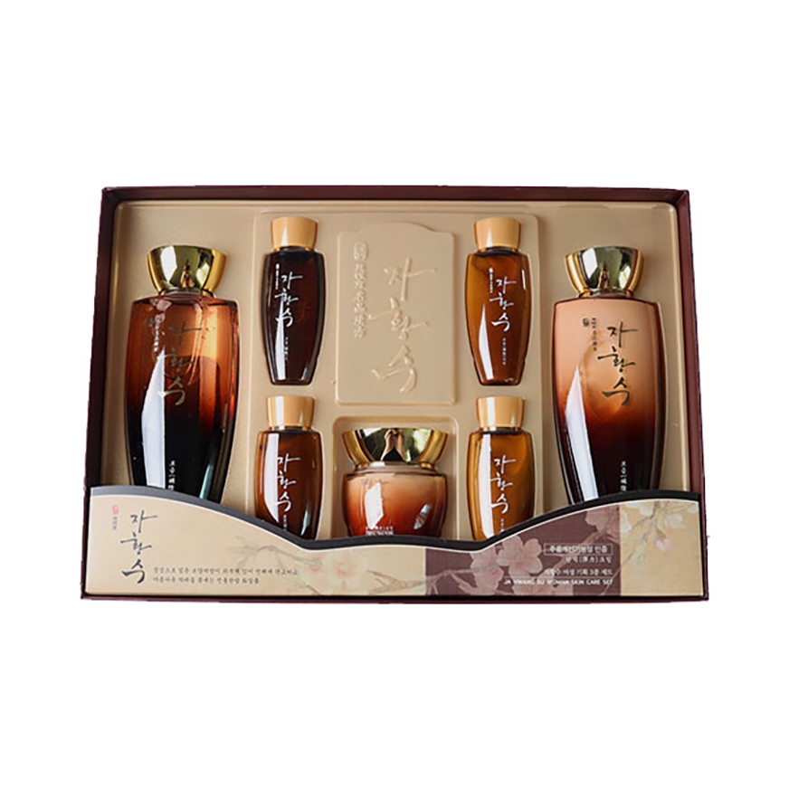 推荐商品：慈慌秀 紧致养颜水乳护肤套盒