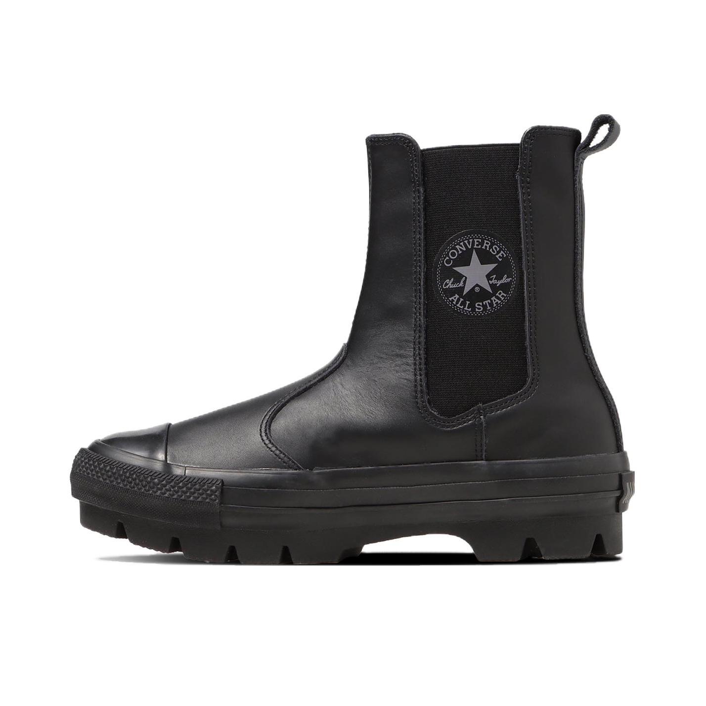 推荐商品：Converse/匡威 Chuck Taylor All Star 100 Chunk Z Shin-Hi 潮流 舒适百搭 防滑耐磨 帆布鞋 黑色