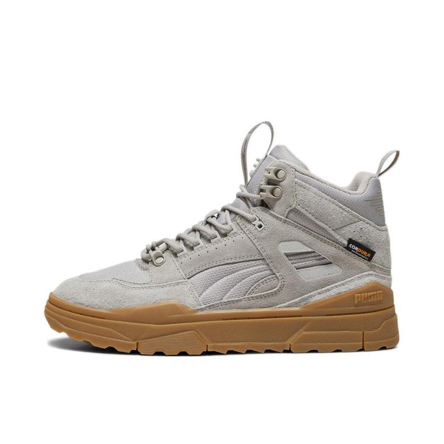 推荐商品：Puma/彪马 Slipstream 板鞋 厚底复古防滑耐磨轻便透气 灰色/树胶色