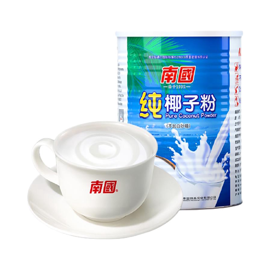推荐商品：南国 纯椰子粉0蔗糖 罐装