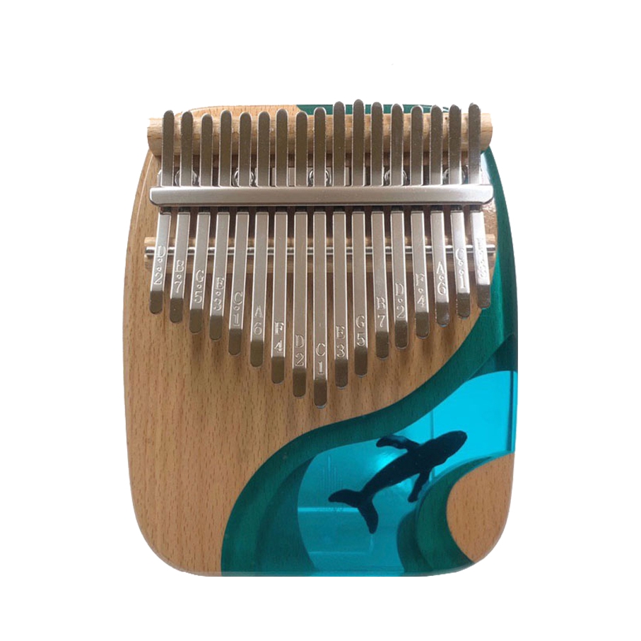 推荐商品：即来 即来卡林巴 21音 指弹吉他