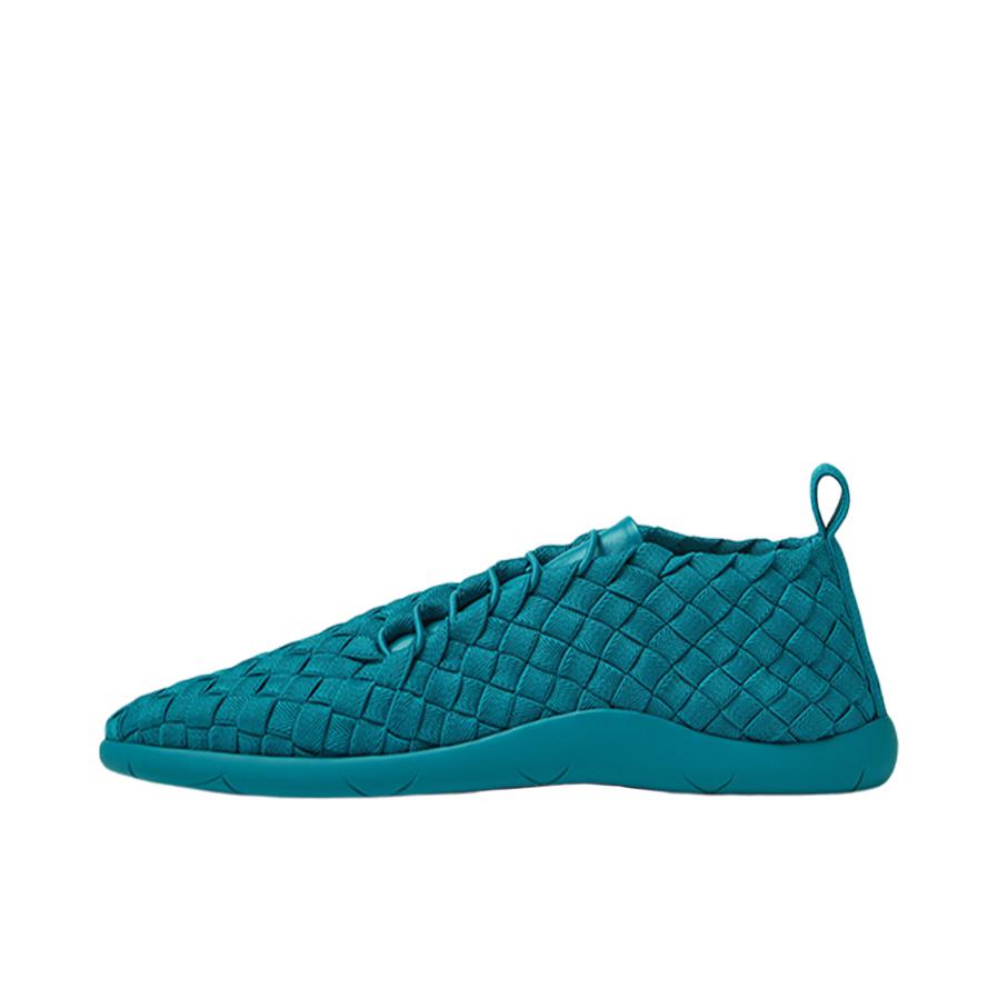 推荐商品：Bottega Veneta 防滑耐磨 舒适 运动休闲鞋 651306V0GV11000 湖蓝色