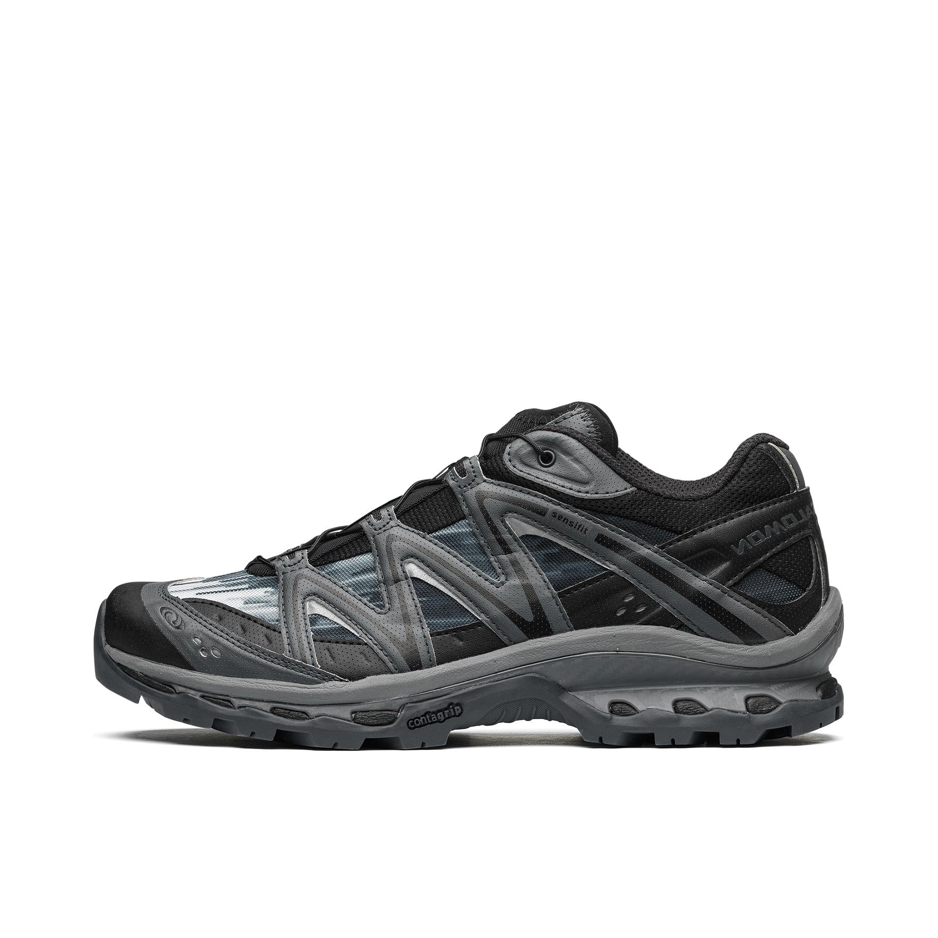推荐商品：Salomon/萨洛蒙 XT-Quest 户外休闲鞋 越野防水稳定支撑减震网布包裹性 黑色/灰色/白色