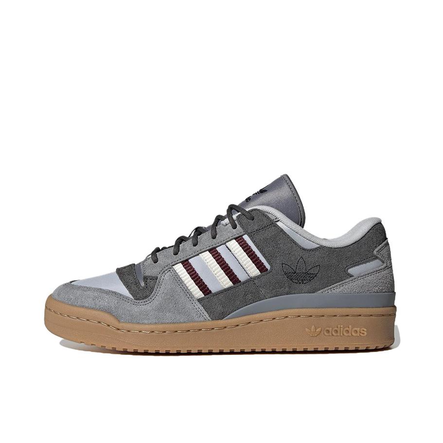 推荐商品：adidas originals Forum 84 板鞋 复古轻便防滑贴合篮球风 灰色/棕色