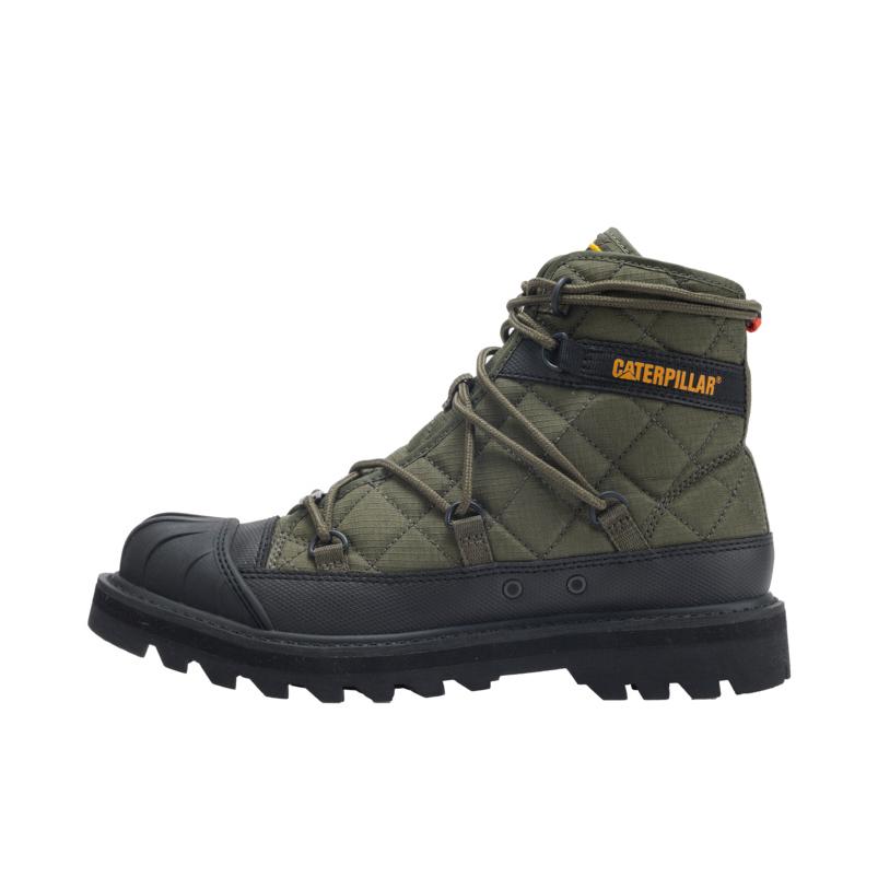 推荐商品：Cat/卡特 Omaha Alt Lace 城市机能 防水耐磨 防滑 短筒工装 户外鞋 P111316M3BDC19 Nigel Cabourn联名/军绿