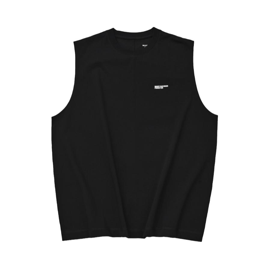 推荐商品：B2 BIGGER THAN BIGGER 23SS sorona运动休闲无袖背心 黑