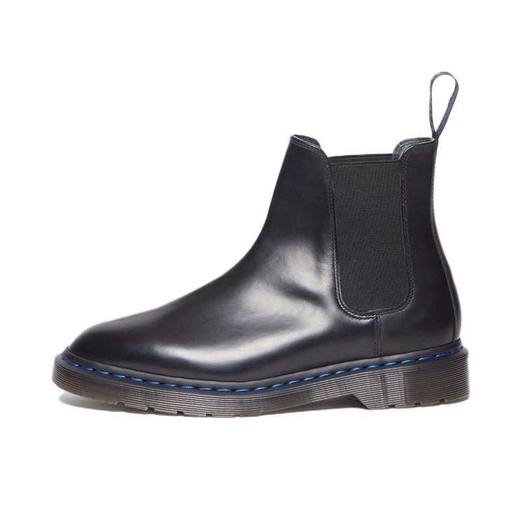 推荐商品：Dr. Martens Graeme 圆头 简约时尚 切尔西靴 nanamica联名/黑色 