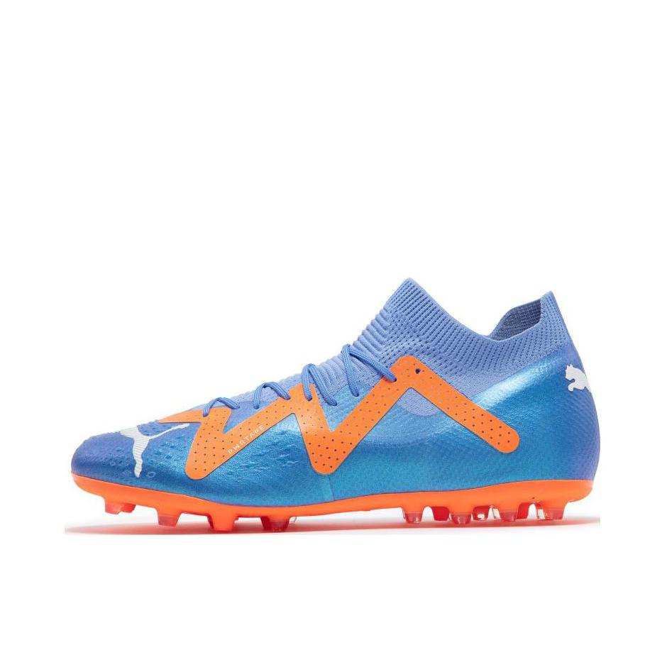 推荐商品：Puma/彪马 Future Pro MG 防滑耐磨 缓震透气 短钉 人造草坪 胶质 足球鞋 蓝色/橙色
