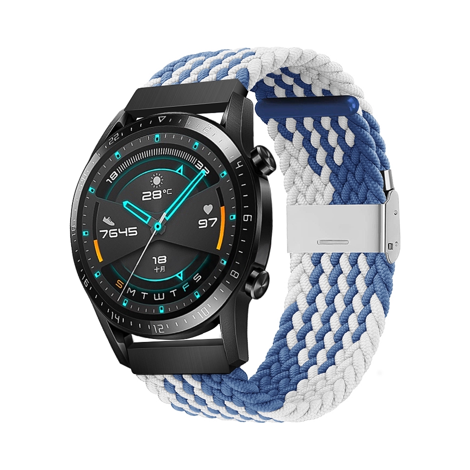 推荐商品：【表带】适用小米运动手表 编织 卡扣 尼龙