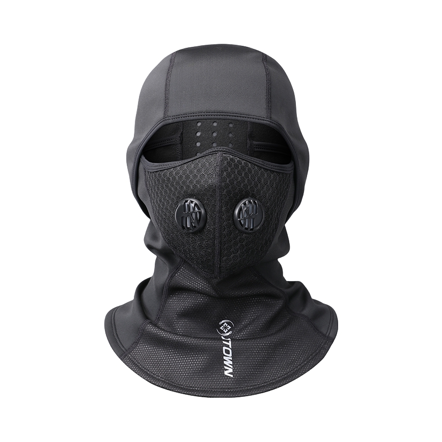 推荐商品：XINTOWN 都尉 保暖 防风 抓绒 加厚 摩托车 骑行面罩 7912