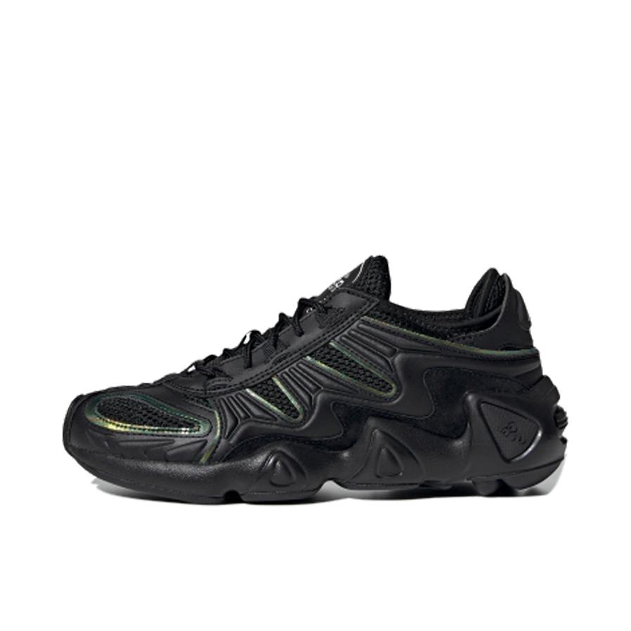 推荐商品：adidas Originals FYW S-97 防滑耐磨 网布透气 舒适轻便 百搭复古 运动休闲鞋 纯白/炫彩
