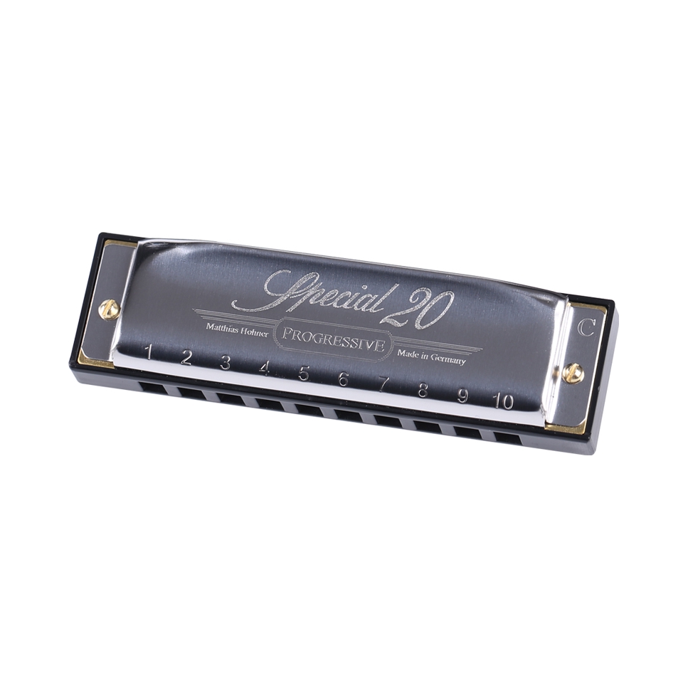 推荐商品：HOHNER/和来 SP20 10孔布鲁斯口琴学生初学者