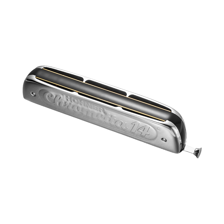 推荐商品：HOHNER/和来 257 14孔半音阶C调口琴高级进阶初学者入门演奏级