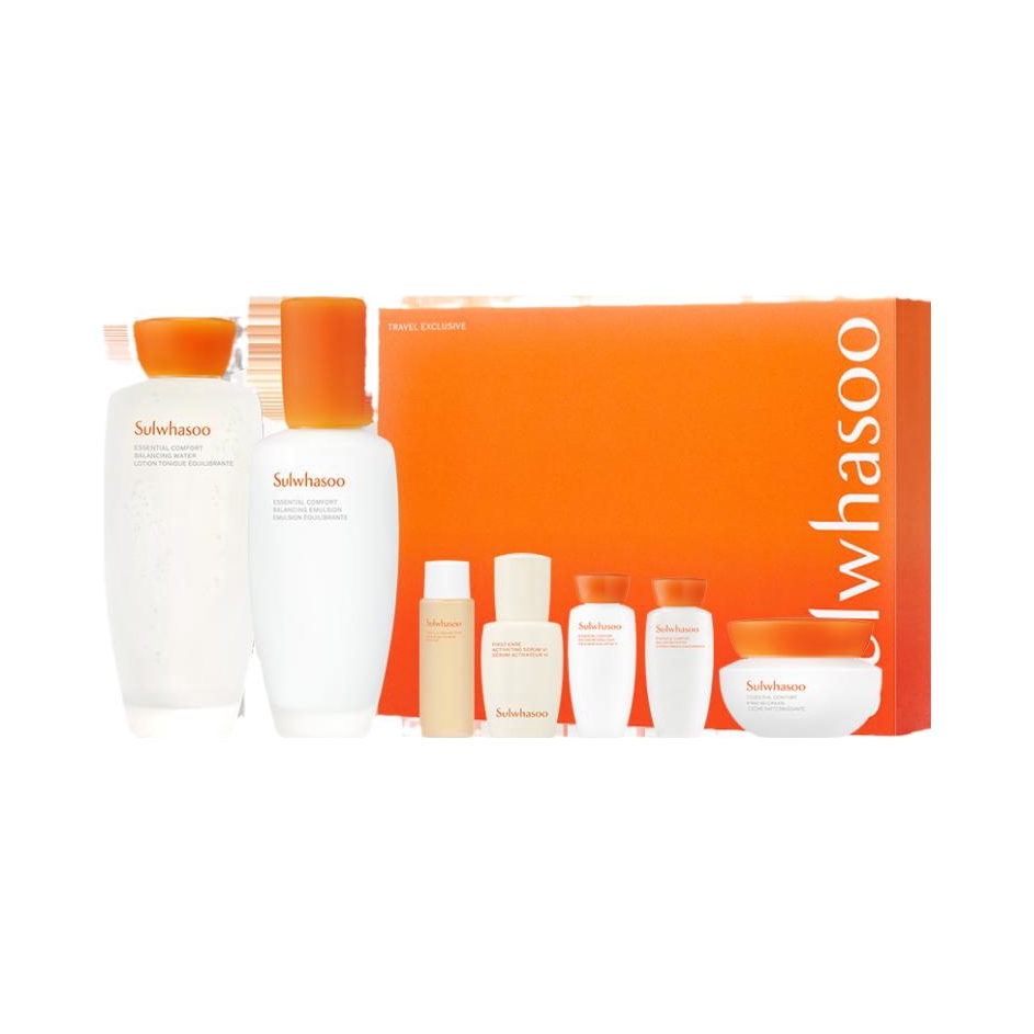 推荐商品：Sulwhasoo/雪花秀 滋盈肌本舒活润颜护肤礼盒 舒缓保湿