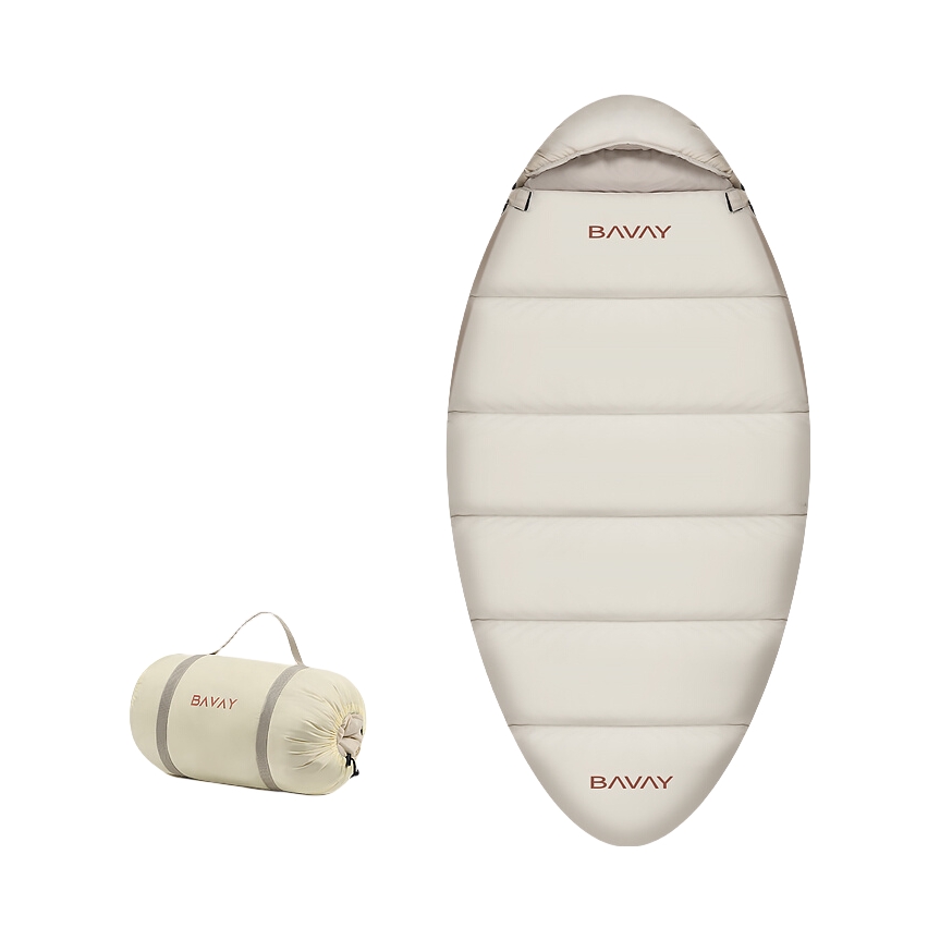 推荐商品：亚得赛 抗寒 羽绒 加厚 睡袋 SD-1