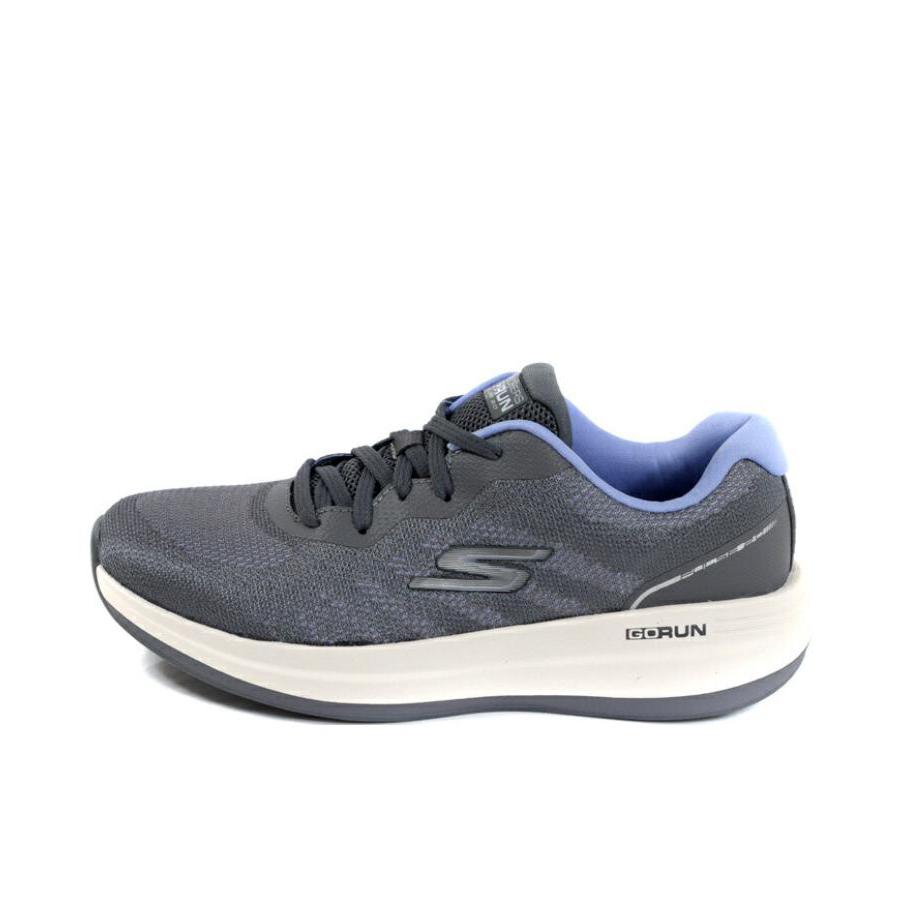推荐商品：Skechers/斯凯奇 Go Run Pulse 2.0 防滑耐磨 透气 舒适 轻便 圆头 慢跑 跑鞋 女款/灰蓝色