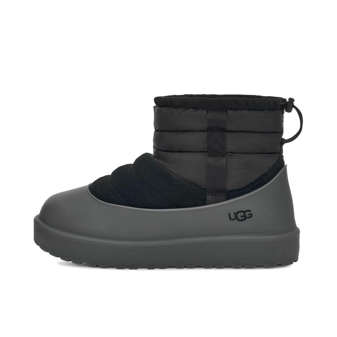 推荐商品：UGG CLASSIC MINI 保暖 防水 舒适 防滑 雪地靴 1130737 黑色