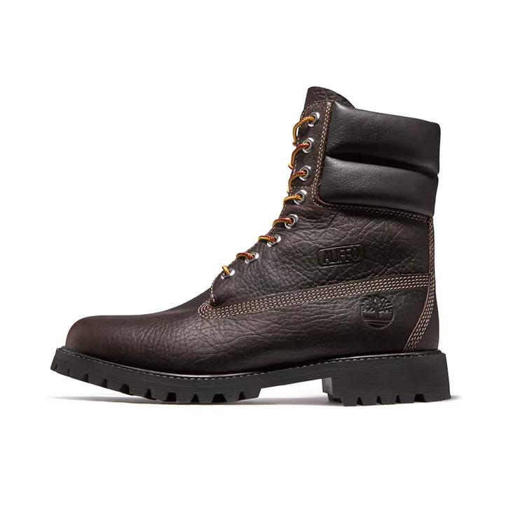 Timberland/添柏岚 Alife 经典 舒适 减震 耐磨 马丁靴 Alife联名/深棕色